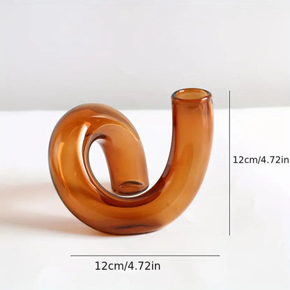 ElysianGlass | Elegante Glazen Vaas