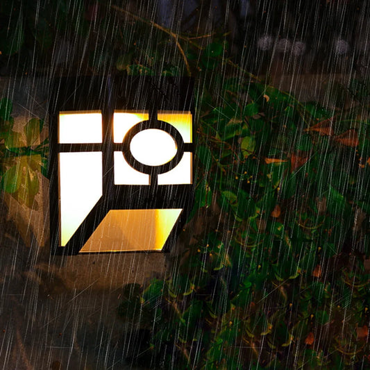 LED-wandlamp op zonne-energie (2 st.)