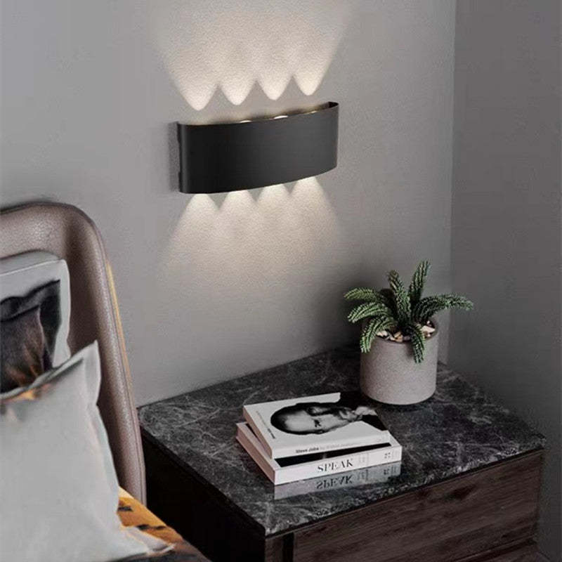 LumiWaves | Minimalistische wandlamp