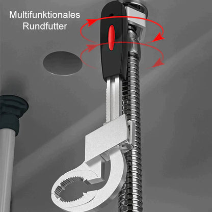 MultiWrench | Multifunctionele verstelbare dubbele steeksleutel