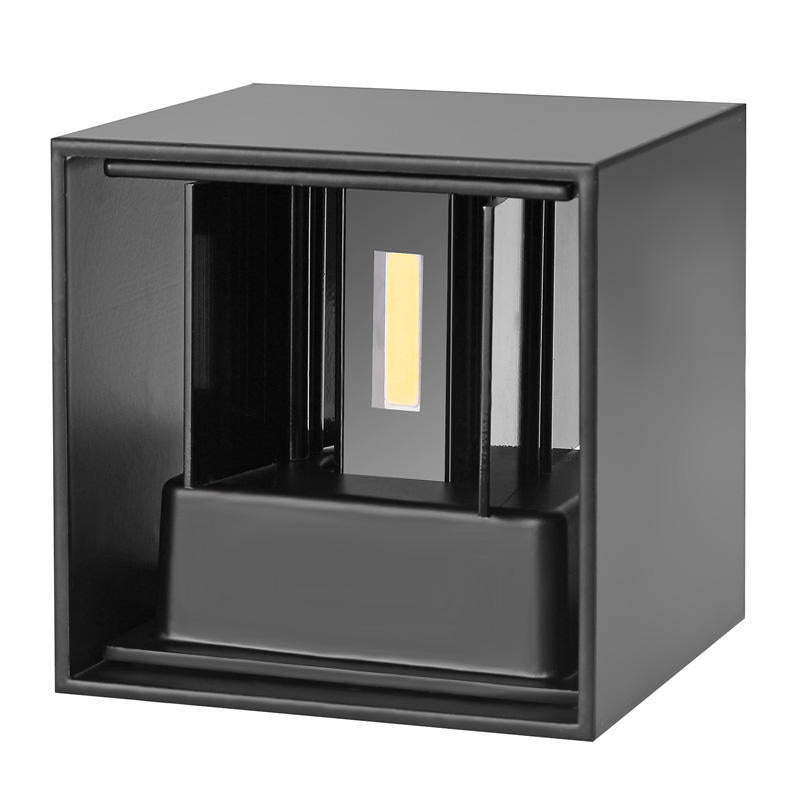 Moderne Aluminium Waterdichte LED Wandlamp Buiten Binnen Gebruik