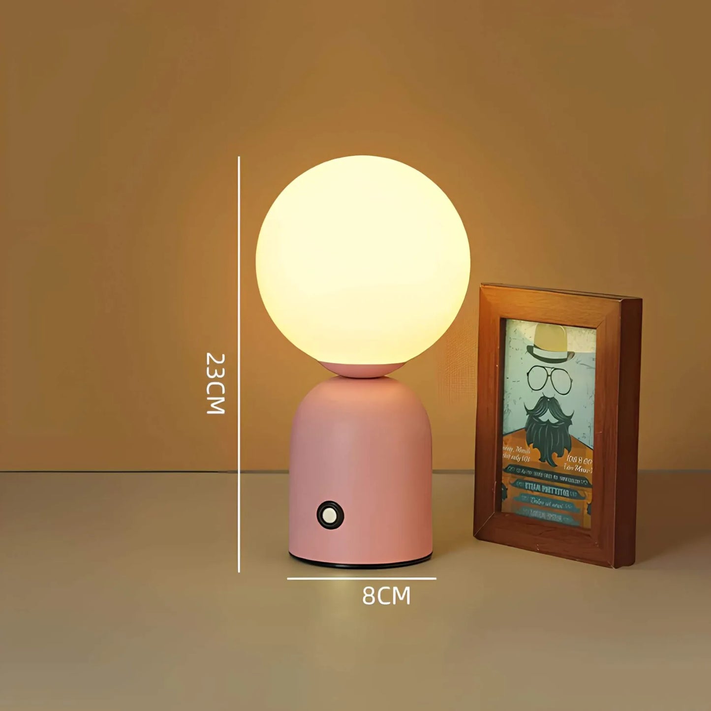 EcoGlow - Oplaadbare tafellantaarn
