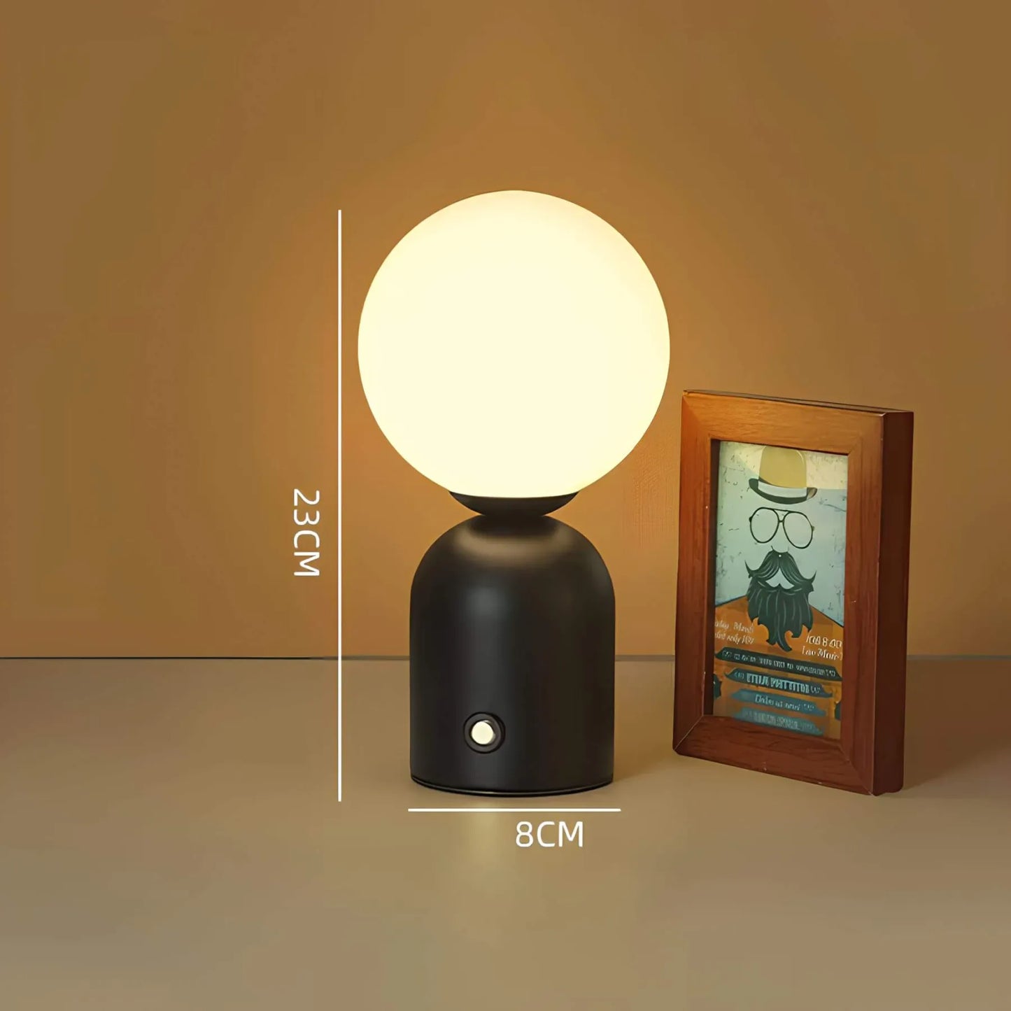 EcoGlow - Oplaadbare tafellantaarn