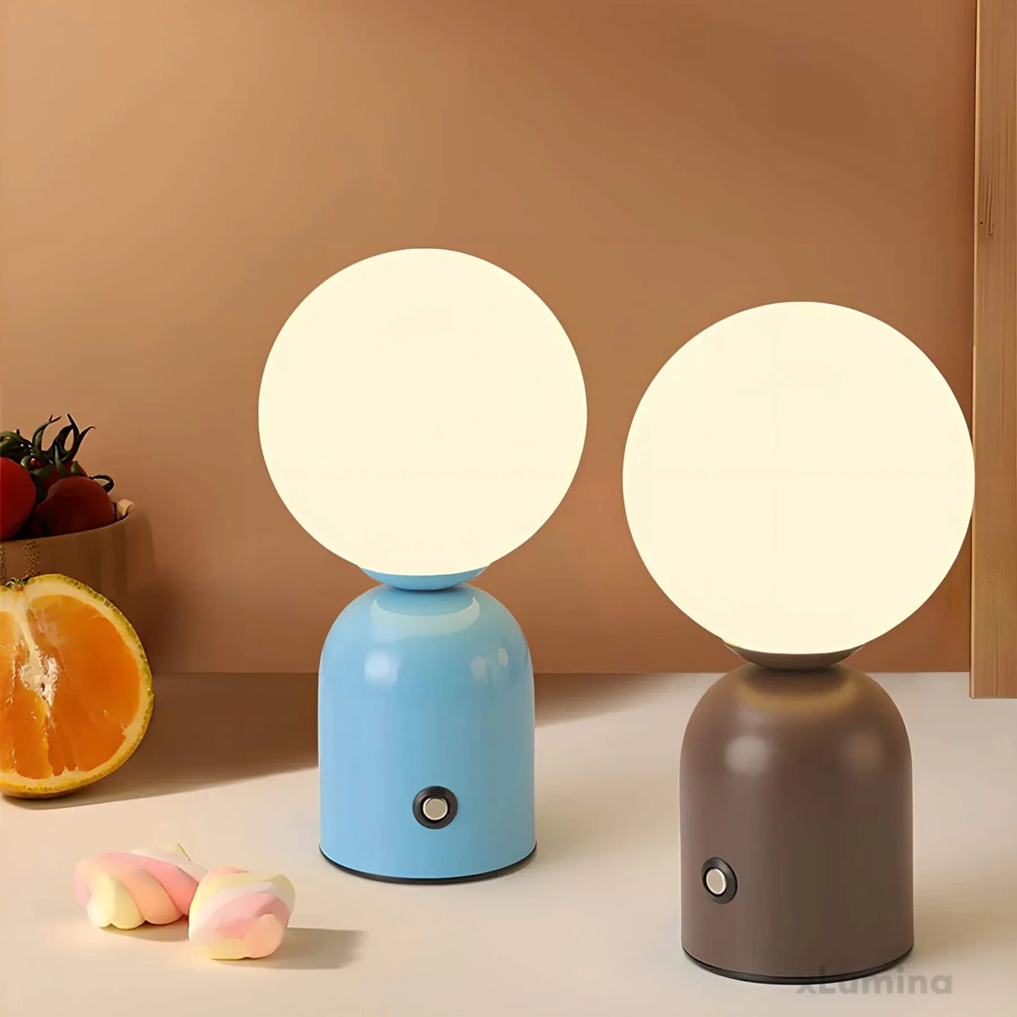 EcoGlow - Oplaadbare tafellantaarn
