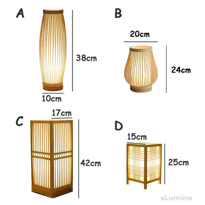 EdoElegance tafellamp - Japanse stijl