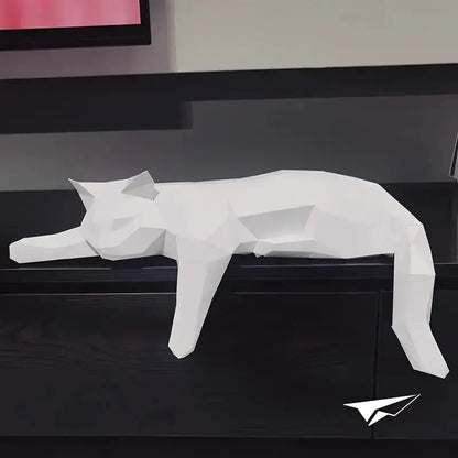 Caty™ | Moderne Kat Decoratie – Stijlvolle Woondecoratie