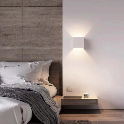 Moderne Aluminium Waterdichte LED Wandlamp Buiten Binnen Gebruik