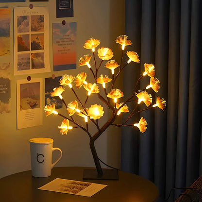 EnchantedBranch - Betoverende boom tafellamp