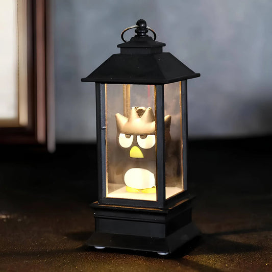 Uil spook pompoen lantaarn - Halloween decoratie