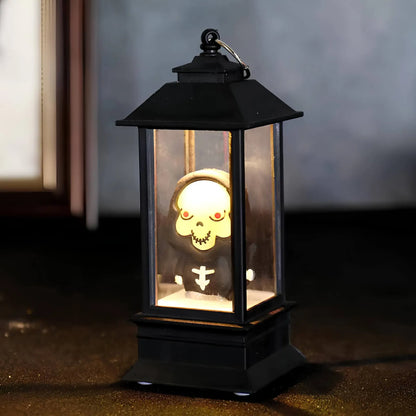 Uil spook pompoen lantaarn - Halloween decoratie
