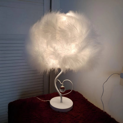 EvoGlow - Feather wolk tafellamp