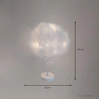 EvoGlow - Feather wolk tafellamp