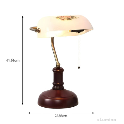 EvoLicht - Vintage halfronde tafellamp
