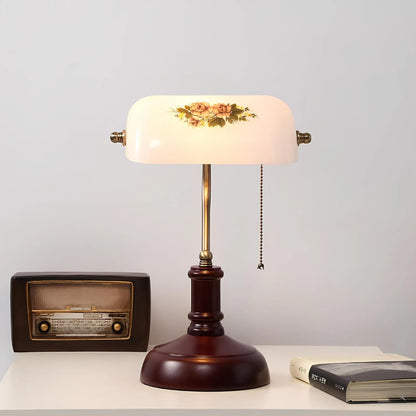 EvoLicht - Vintage halfronde tafellamp