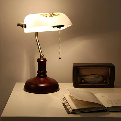 EvoLicht - Vintage halfronde tafellamp