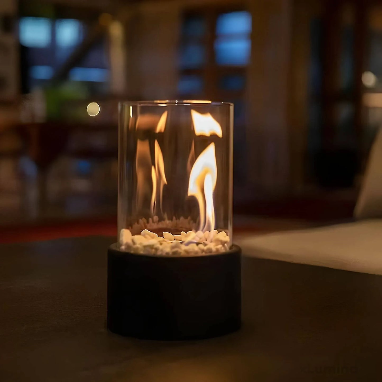 Eeuwige vlam olielamp