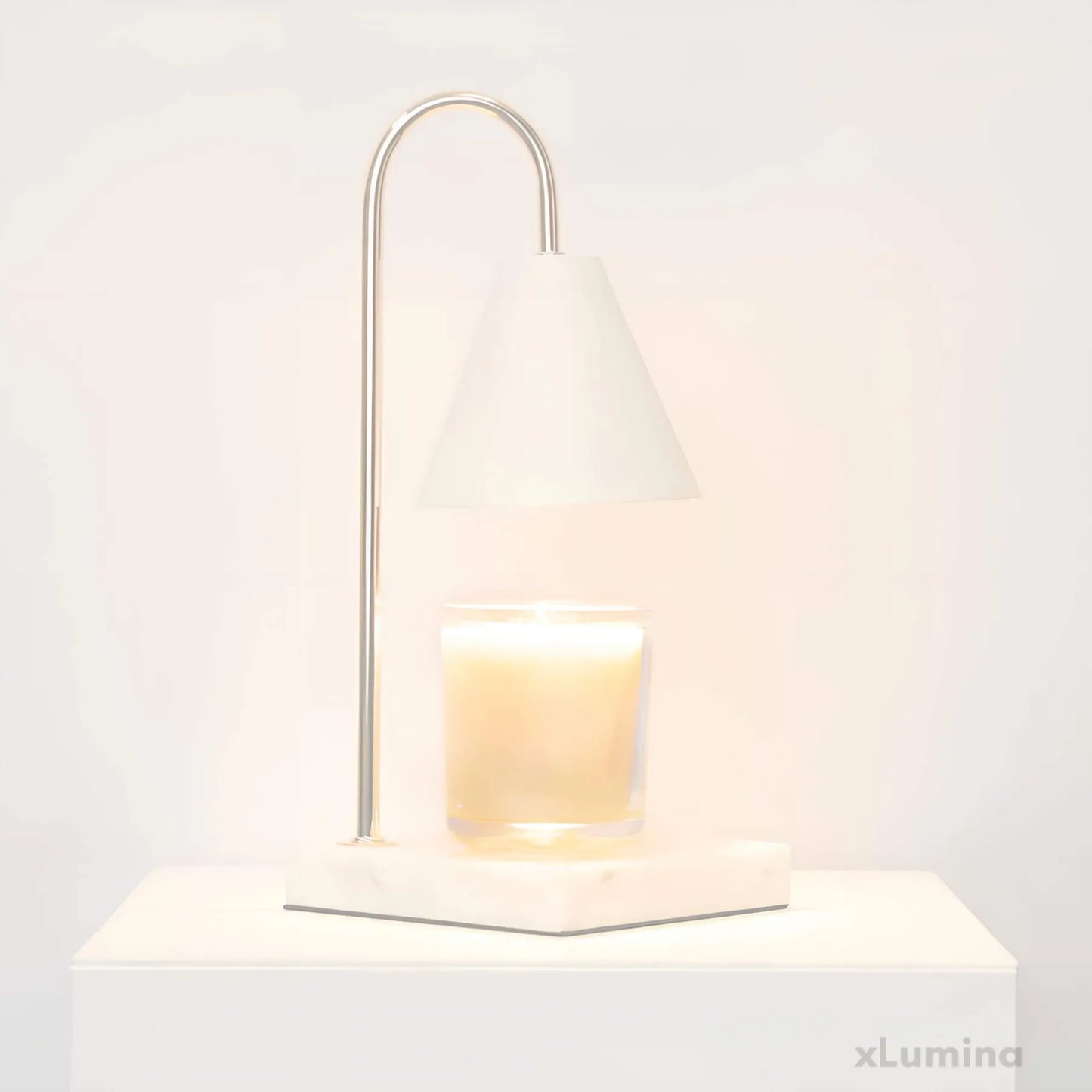Eeuwigdurende kaarsverwarmer - Tafellamp