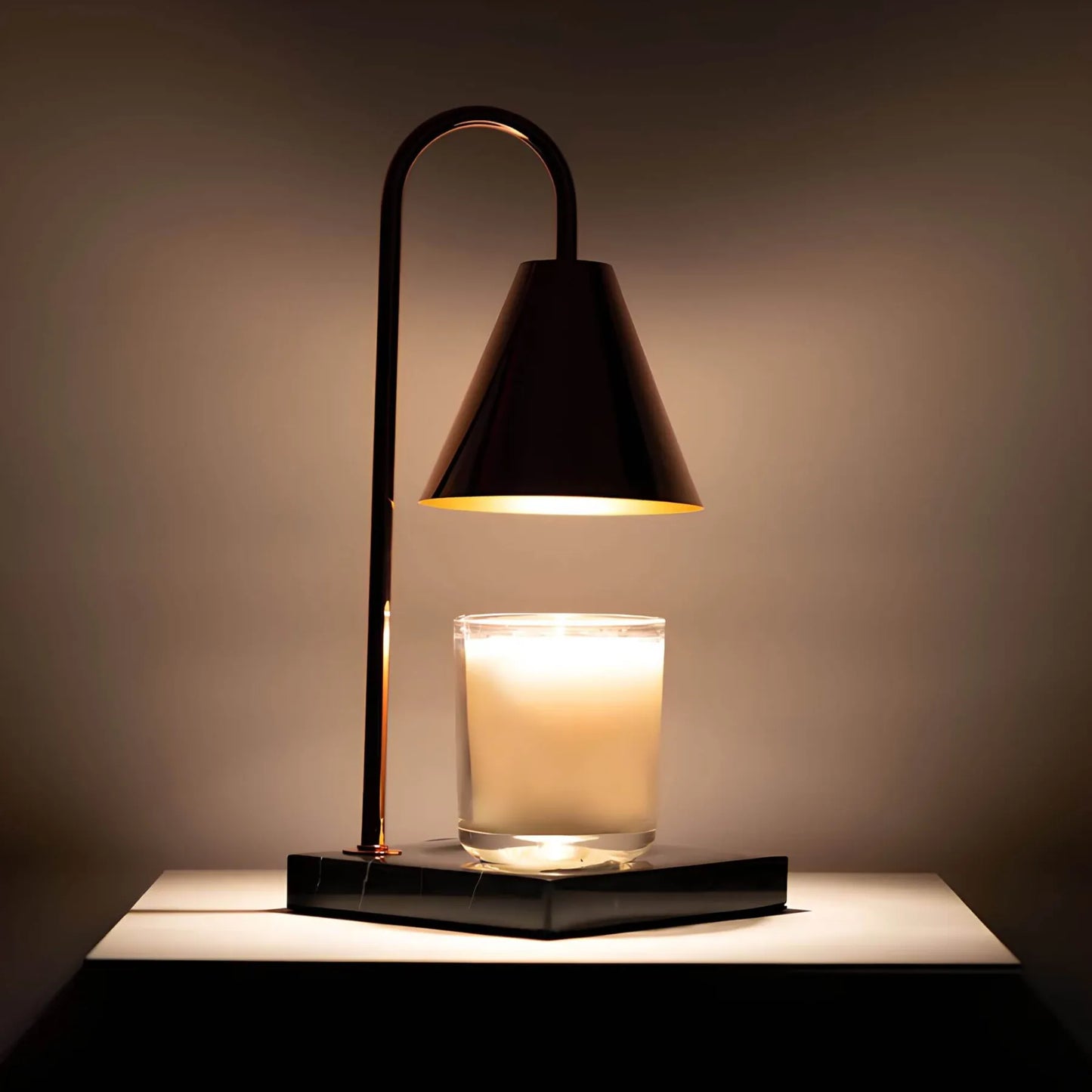 Eeuwigdurende kaarsverwarmer - Tafellamp