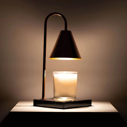 Eeuwigdurende kaarsverwarmer - Tafellamp
