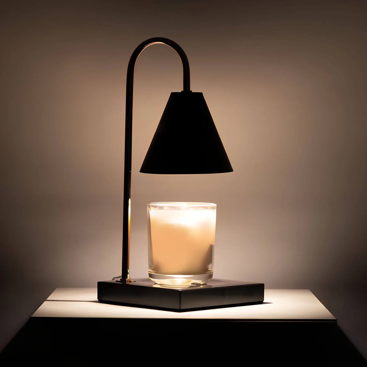 Eeuwigdurende kaarsverwarmer - Tafellamp