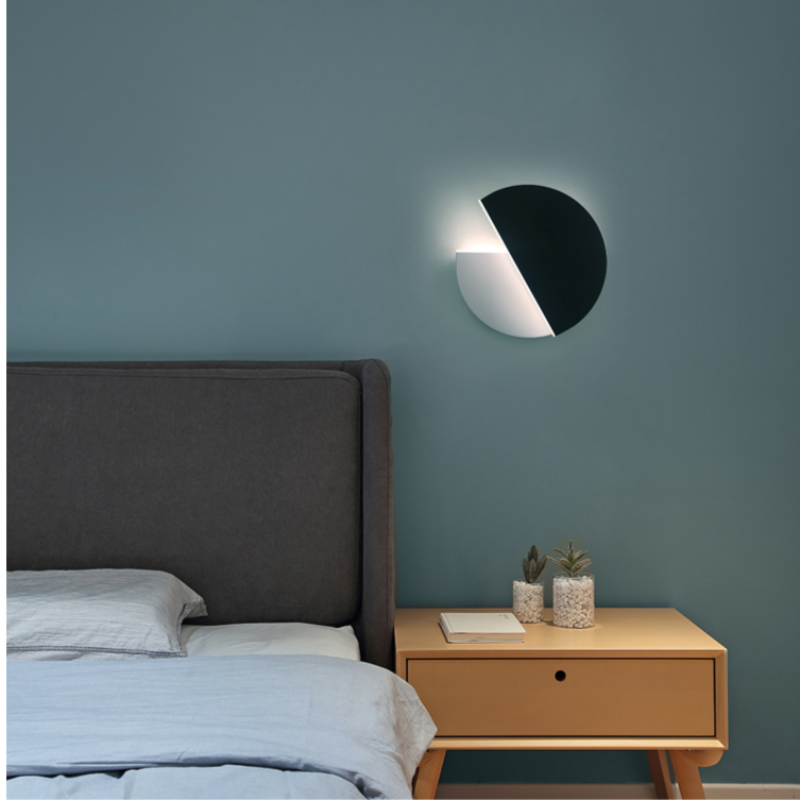 RadiantRing | Minimalistische ronde wandlamp