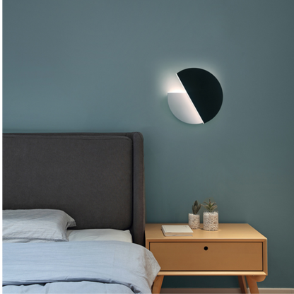 RadiantRing | Minimalistische ronde wandlamp