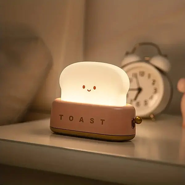 Schattig Nachtlampje - GlowToasty