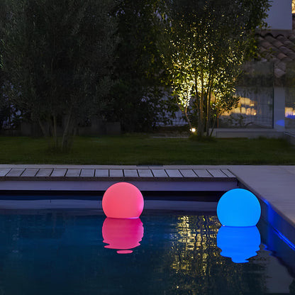 Bolvormige tuinlamp