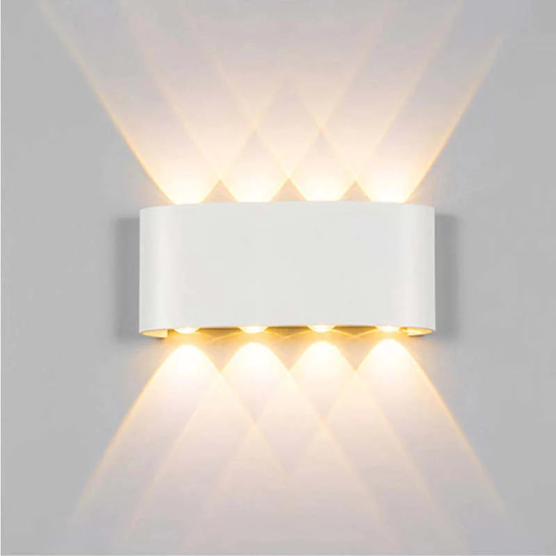 LumiWaves | Minimalistische wandlamp