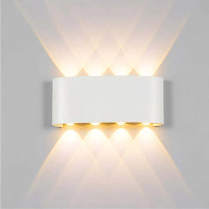LumiWaves | Minimalistische wandlamp