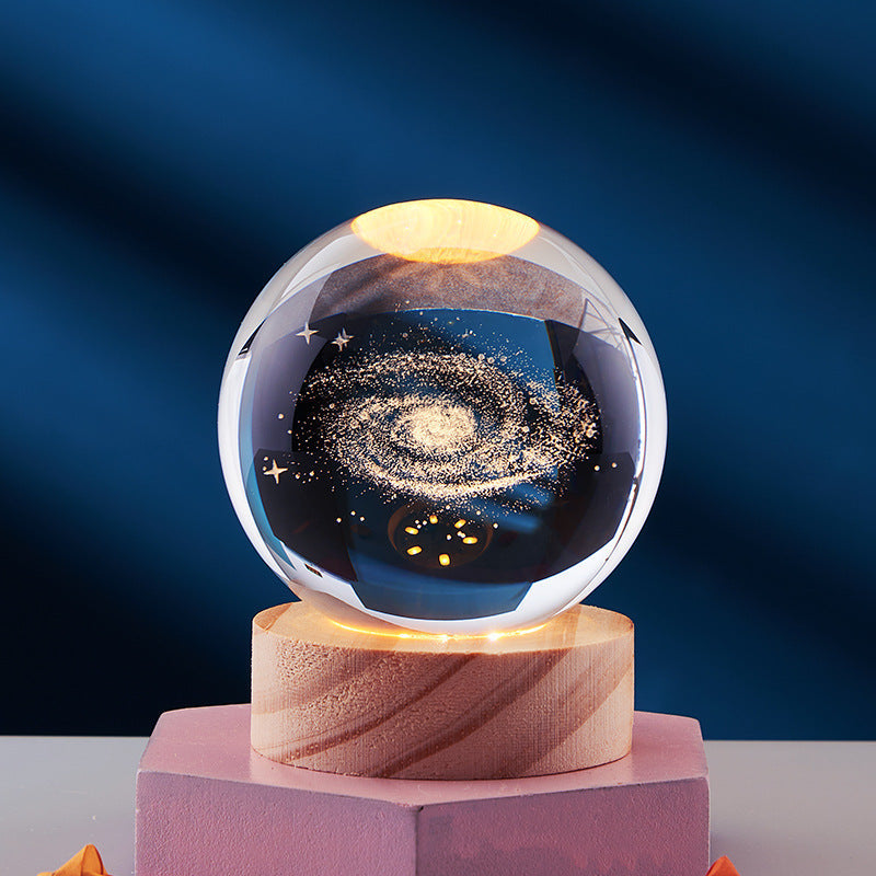 Light magic | 3D LED tafellamp met fascinerend ontwerp