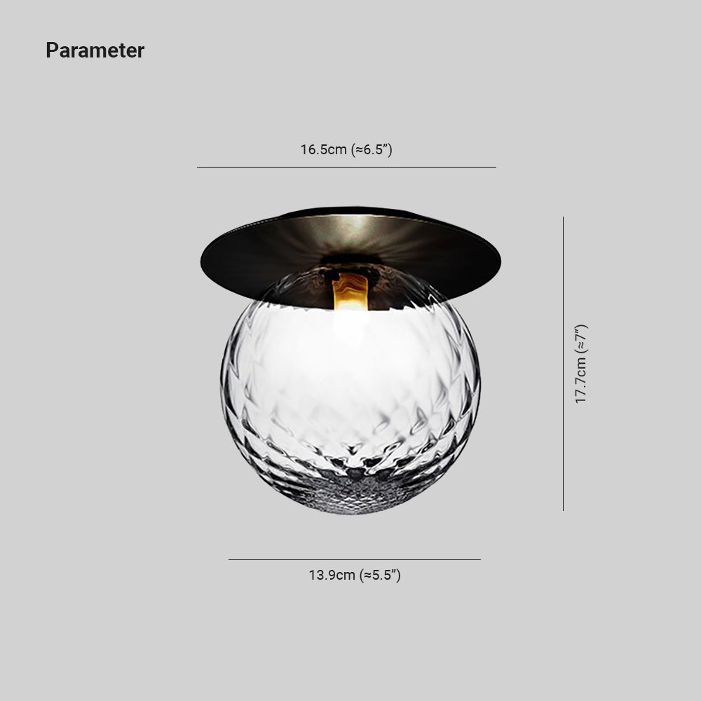 OrbLuxe | Tijdloze Orb wandlamp