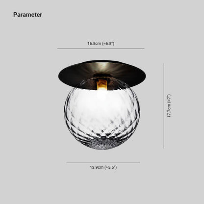 OrbLuxe | Tijdloze Orb wandlamp