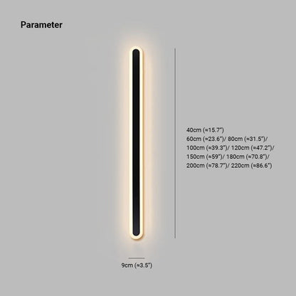 LumiLine | Slim LED wandlamp