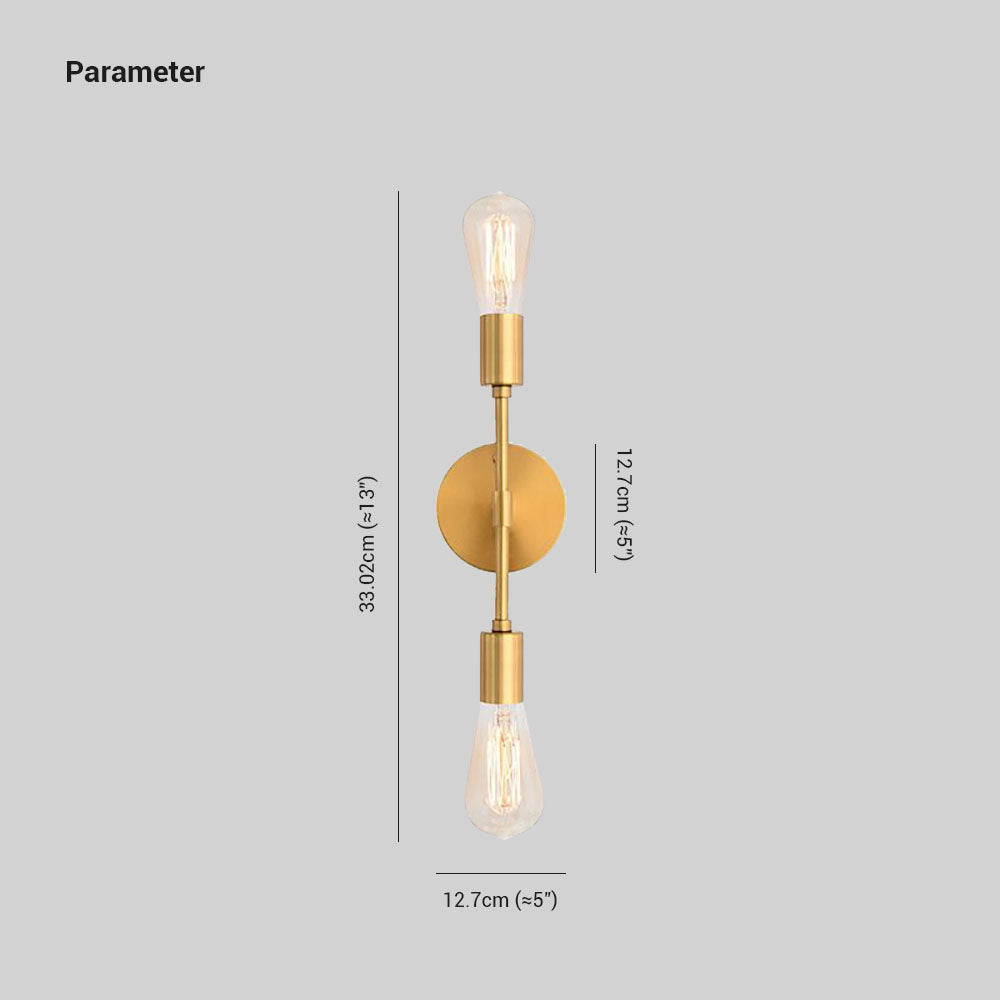 IlluminaDuo | Stijlvolle dubbele wandlamp