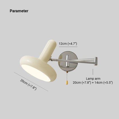 LumiDisc | Moderne verstelbare wandlamp