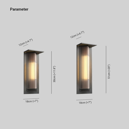 AeroGlow | Elegante buitenlamp