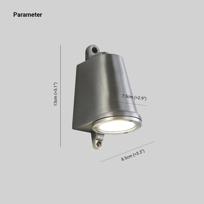 LunaSteel | Stijlvolle metalen wandlamp