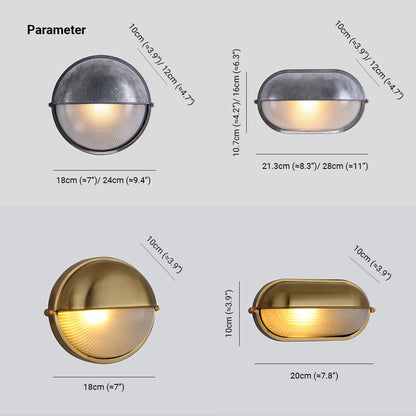 AquaGlare | Industriële buitenwandlamp