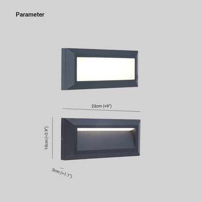 GlimmerEdge | Slanke en moderne wandlamp