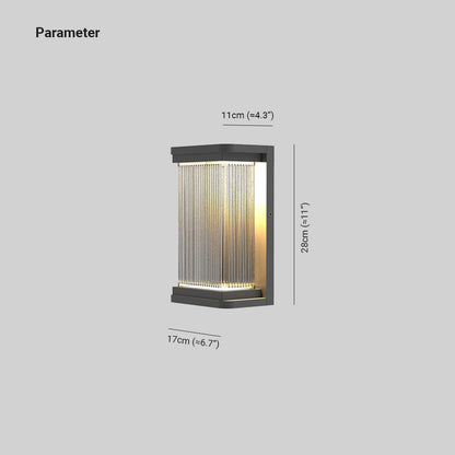 EliteGleam | Moderne buitenwandlamp