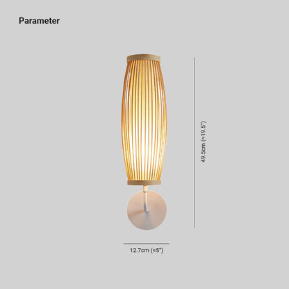 BambooBliss | Luminaire wandlamp
