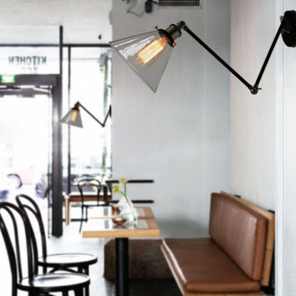 ArtisanGlow | Verstelbare glazen wandlamp