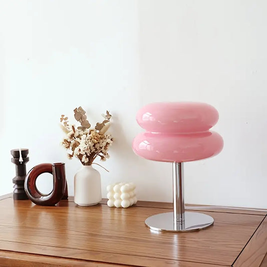 VerdaGlow | Moderne & elegante glazen tafellamp