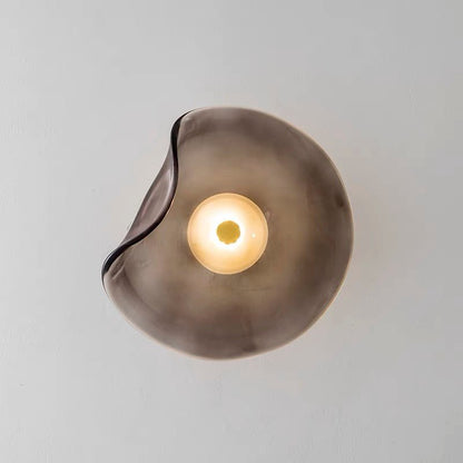 Moderne decoratieve wandlamp