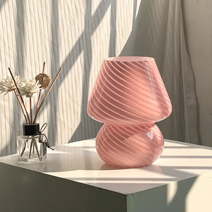 GlowMushroom | Creatieve & Vintage Murano Paddenstoel Lamp