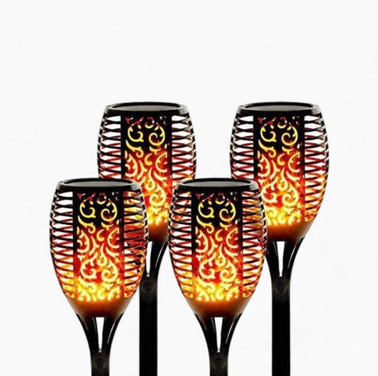 SolFlare Waterdichte LED-tuinlamp op zonne-energie