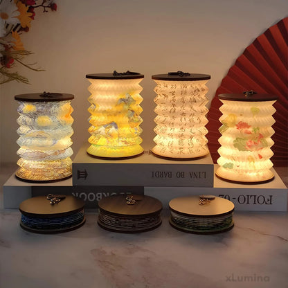 Inklapbare tafellamp - Touch dimbare LED