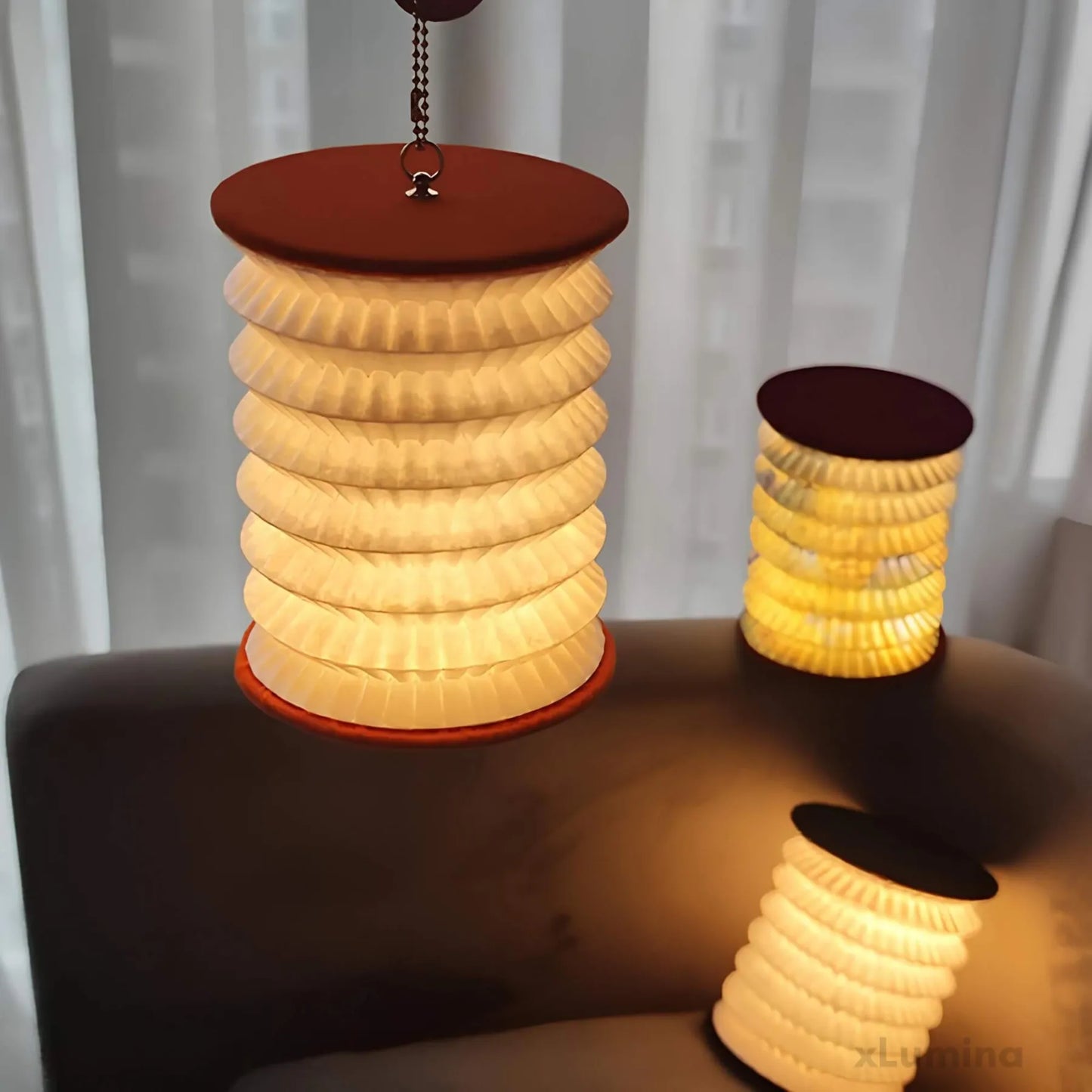 Inklapbare tafellamp - Touch dimbare LED