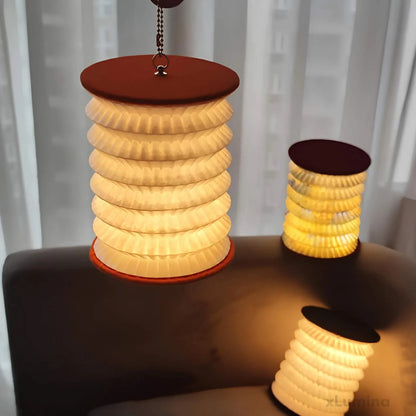 Inklapbare tafellamp - Touch dimbare LED